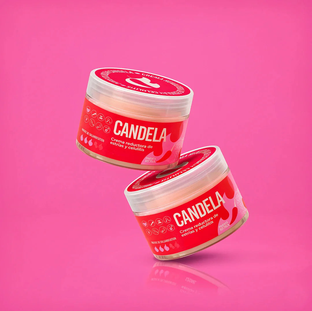 CANDELA Original 150 ML Crema Rosa brasileña
